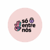 Logo do blog Só Entre Nós – espaço teen feminino de fofoca, cultura pop e lifestyle